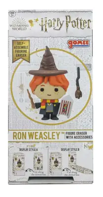 HARRY POTTER - Hp Ron Erasers Display Box (10) - Figurine